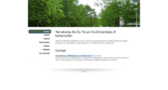 Desktop Screenshot of kivilinnankatu.com