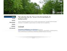Tablet Screenshot of kivilinnankatu.com